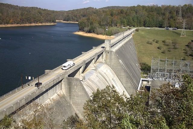 norris dam tn north of knoxville