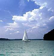Knoxville area boating & lakes