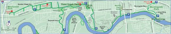 knoxville tn greenways