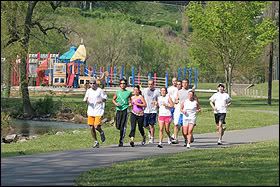 knoxville tennessee greenway system