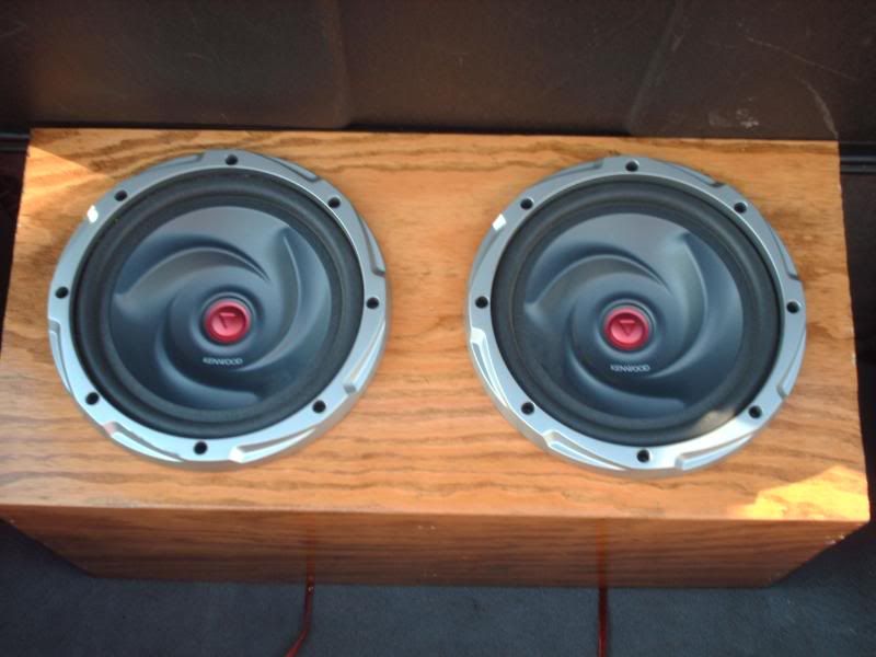 (4) 10" Kenwood Typhoon Subwoofers 502 Street Scene Forums