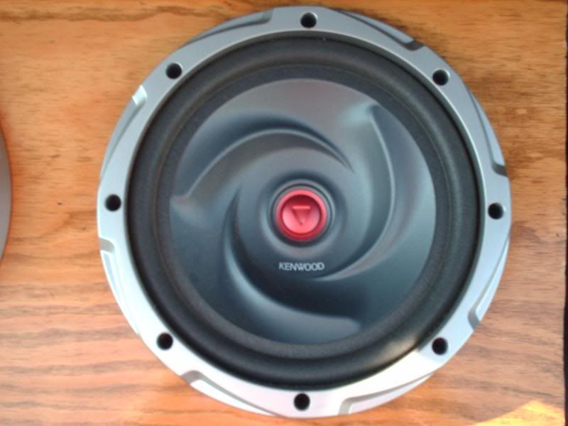 (4) 10" Kenwood Typhoon Subwoofers 502StreetScene