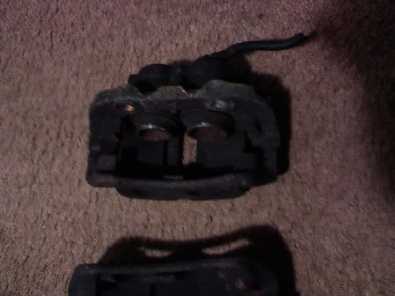 FS girling 60 dual piston calipers and carriers VW Vortex