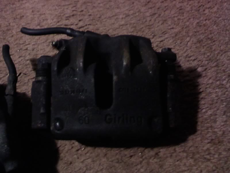 FS girling 60 dual piston calipers and carriers VW Vortex