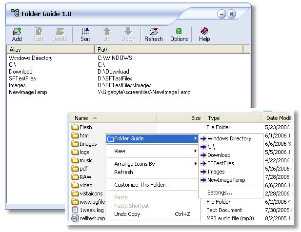 Folder Guide