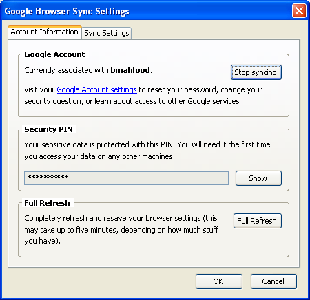 googlebrowsersync