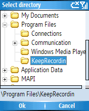 Keep Recordin' for Windows Mobile
