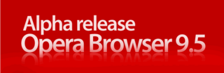 Opera 9.5 Alpha