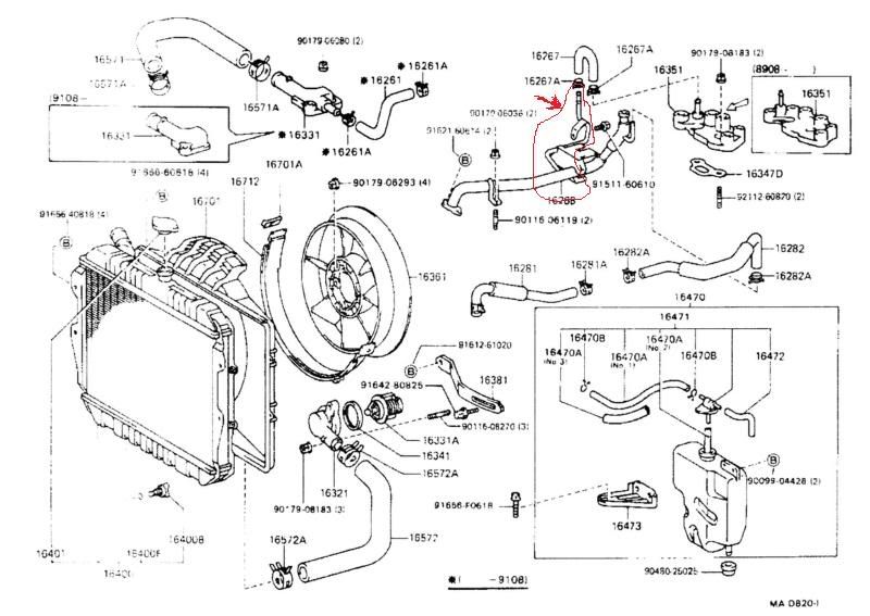 anyone have pics of the back of the 3VZE engine? - Toyota 4Runner Forum