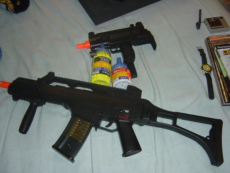 LOTS OF AIRSOFT, Gears of War, Books, Games, Camera, Watch! LOOK ALL