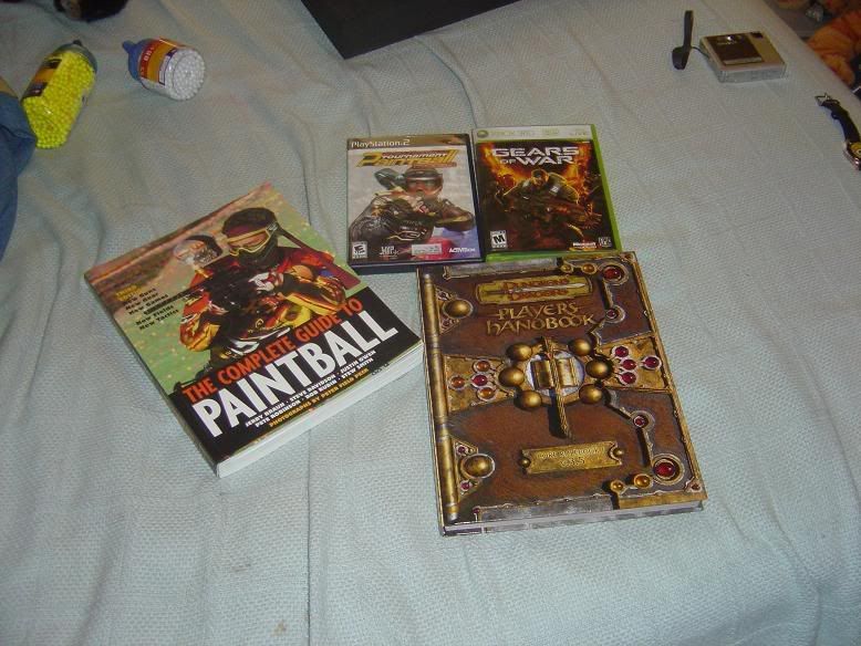 LOTS OF AIRSOFT, Gears of War, Books, Games, Camera, Watch! LOOK ALL