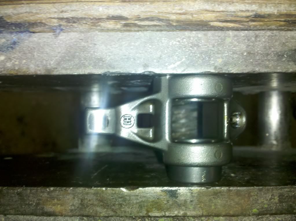 Rocker trunnion upgrade install LS1GTO Forums