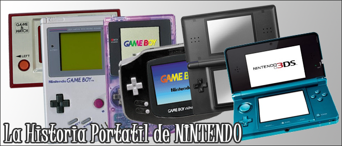 La historia de las portatiles de Nintendo.(SuperMegapost)