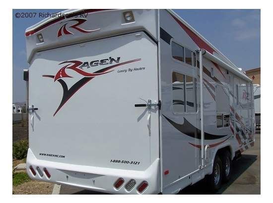 Rv Net Open Roads Forum Toy Haulers New Ragen Hauler Towing Help Its A 28 Footer And The Weight Specs State