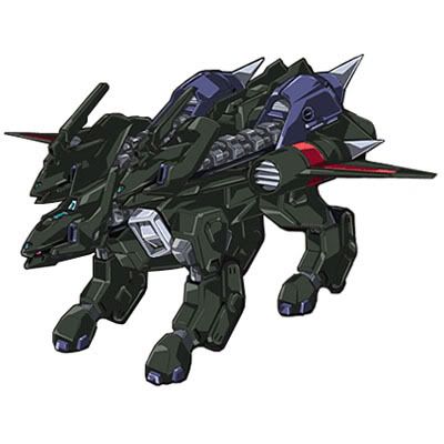 Forum Image: http://i92.photobucket.com/albums/l6/esidos/Gundam%20Mecha/KerberosBuCUEHound.jpg