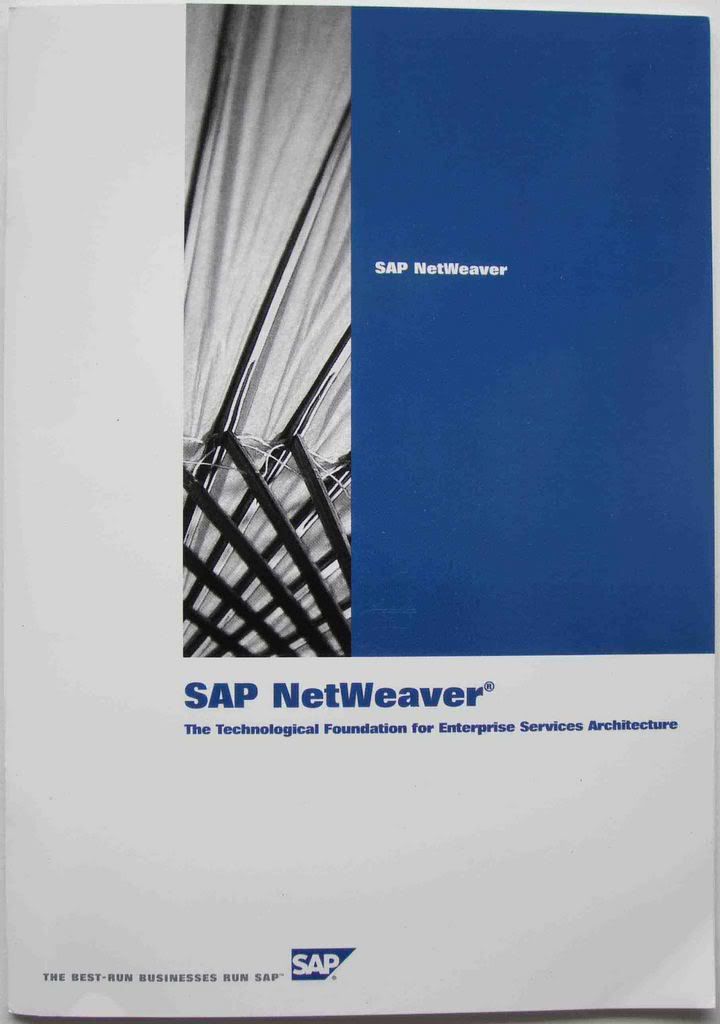 SAP NetWeaver DVD