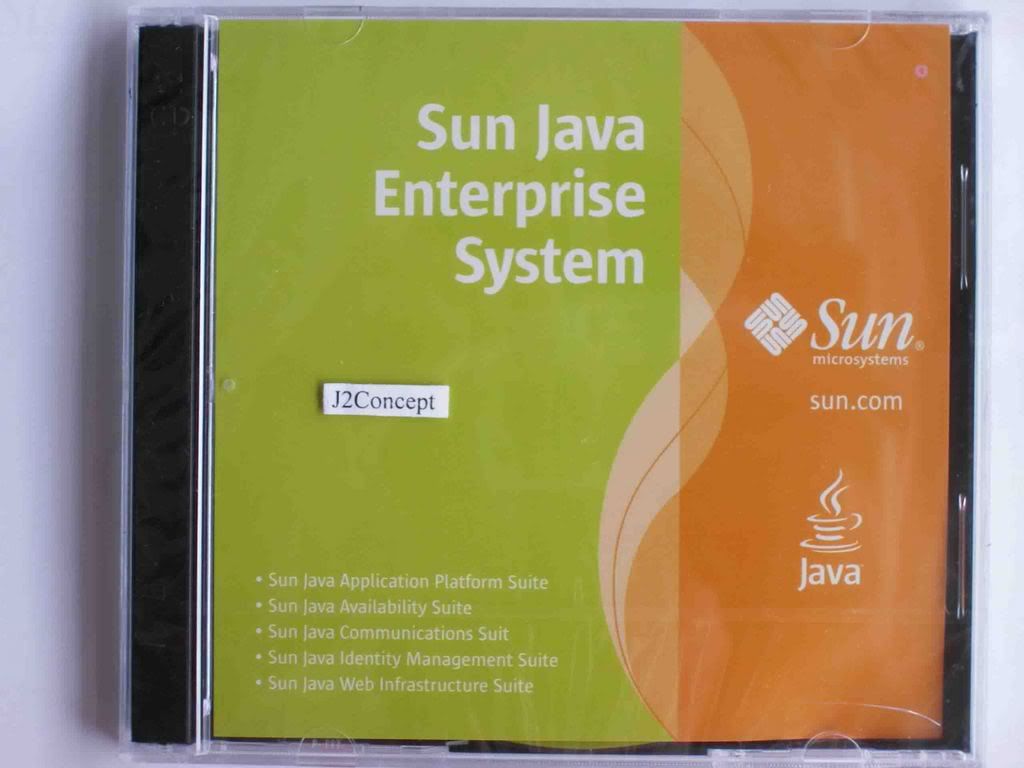 Sun Java™ Enterprise System DVD Preview