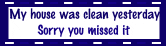 clean_house_blinkie.gif clean house image by tretana