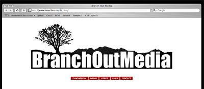 Branch Out Media Screenshot