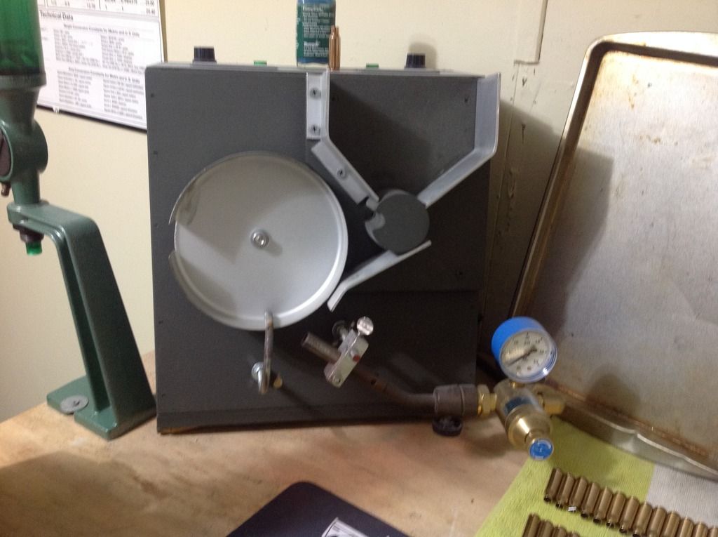 75 DIY Automatic Case Annealer Project Complete! Plans and parts list