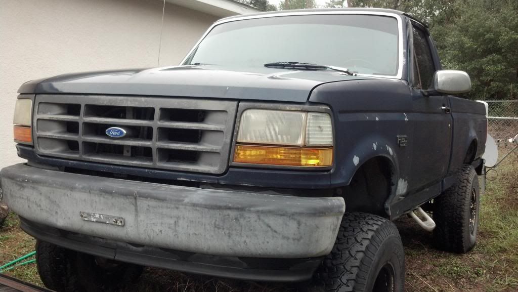 FS/T lifted 92 f150 4x4 - Tampa Racing