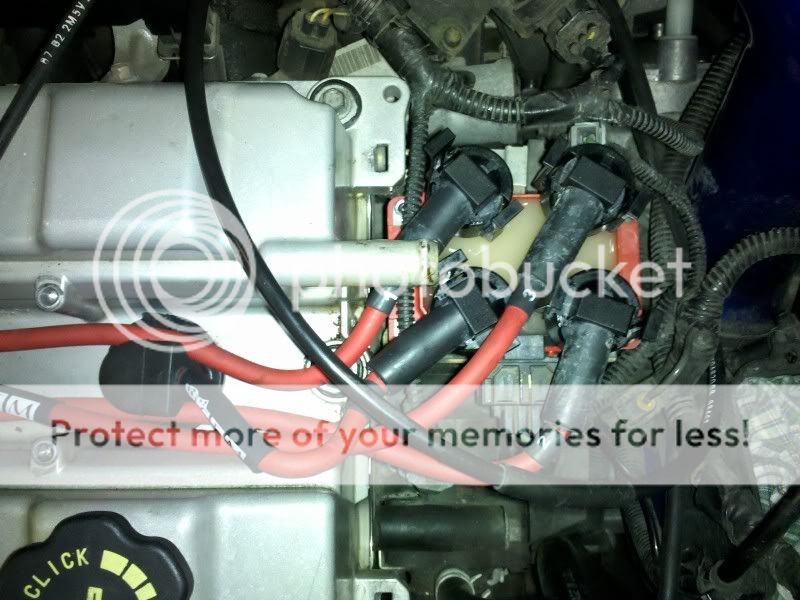 How to change spark plug wires 2002 ford focus #2