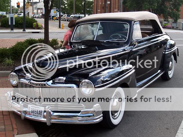 Ford mercury 1947 convertible #10