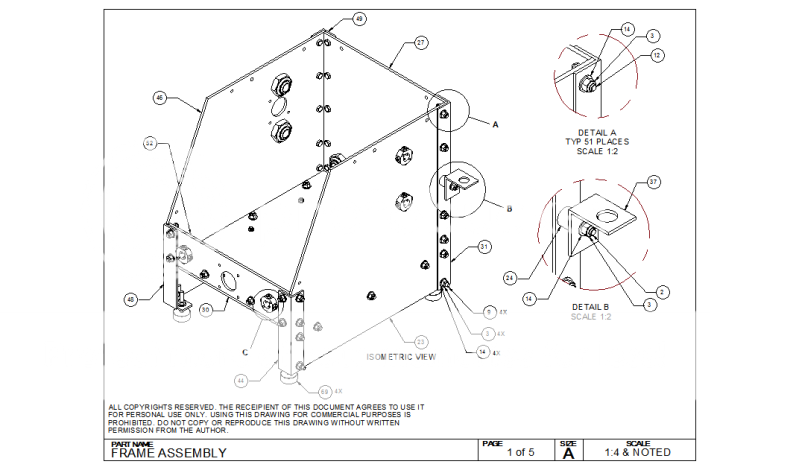 ENCLOSED BENCHTOP CNC ROUTER PLANS USES DREMEL SPINDLE  