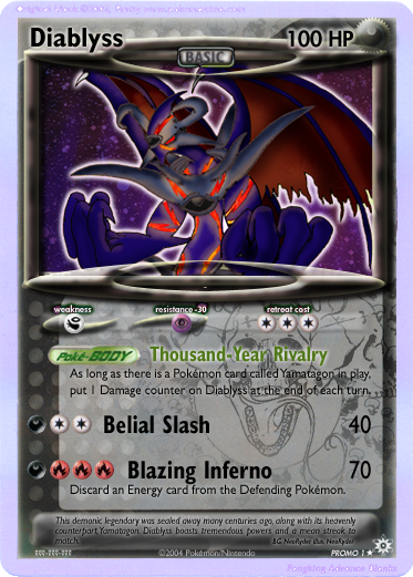[PokeCommunity.com] Neo presents cards in custom blanks XD