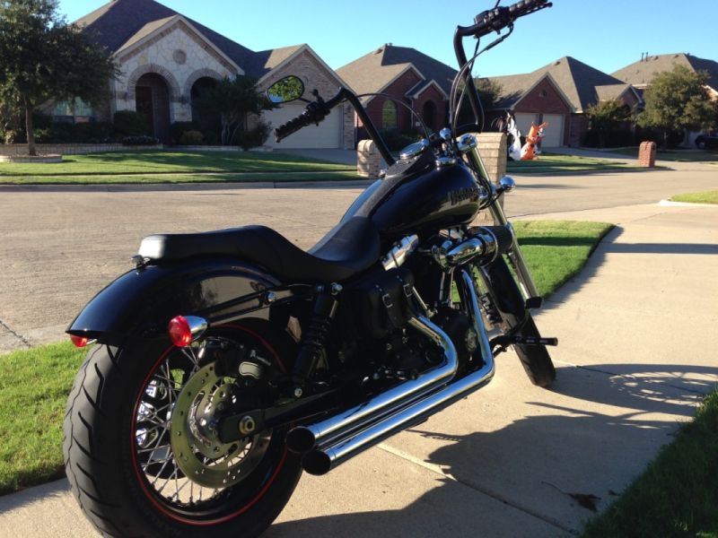 Harley Davidson Of Dallas >> KST Kustoms Bars on My Street Bob - Harley Davidson Forums Harley Davidson Of Dallas >> KST Kustoms Bars on My Street Bob - Harley Davidson Forums