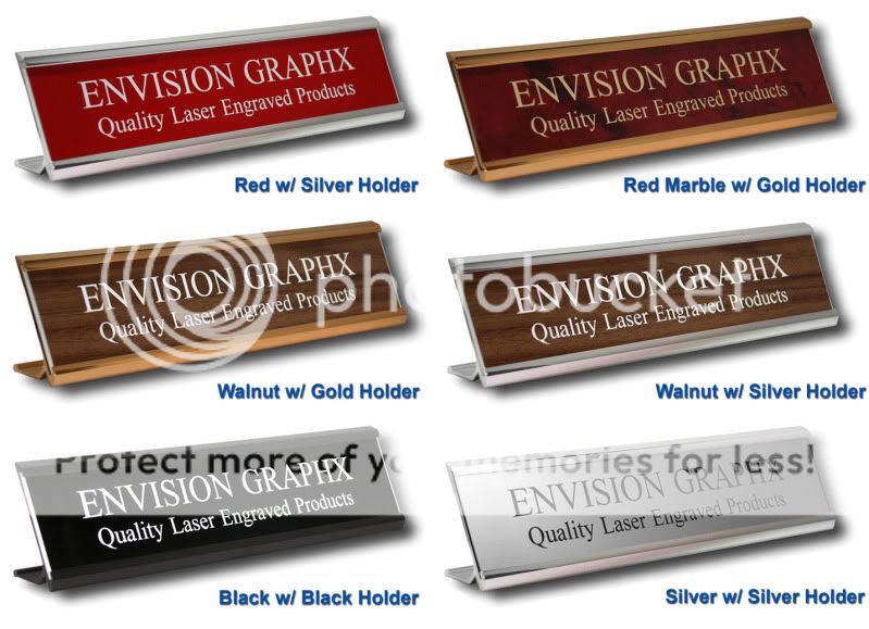 2x10 CUSTOM ENGRAVED PERSONALIZED WALL / DOOR / DESK NAME PLATE GREAT ...