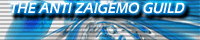 The Anti Zaigemo Guild banner