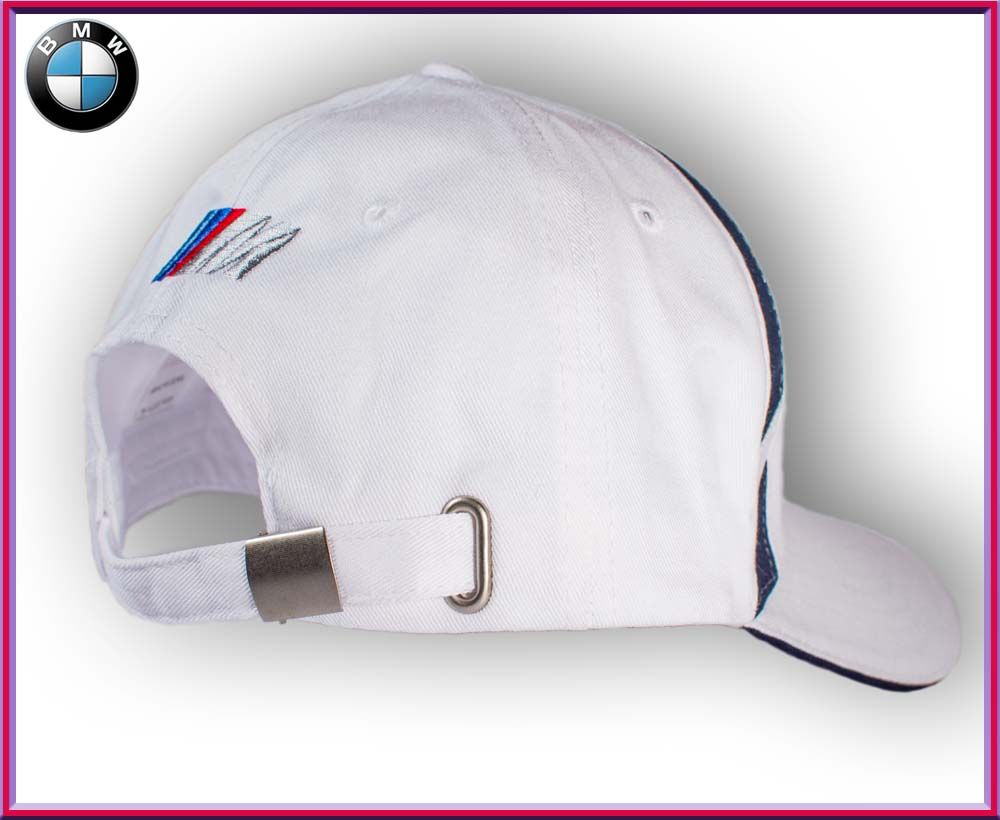 BMW M baseball casquette Noir avec //////M logo Toutes tailles BMW unisex cap