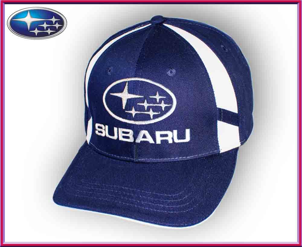 Subaru unisex Baseball Cap Hat. 100% cotton. Dark blue color ...