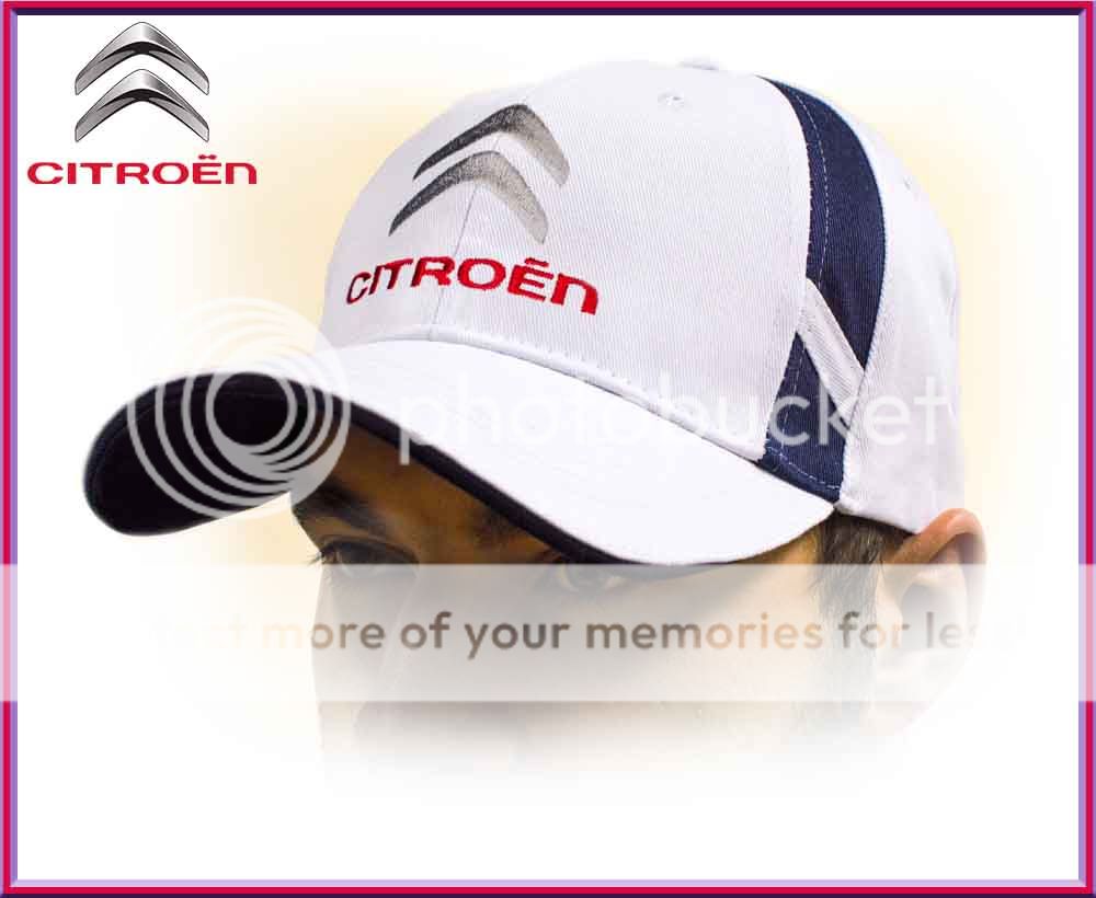 citroen baseball cap