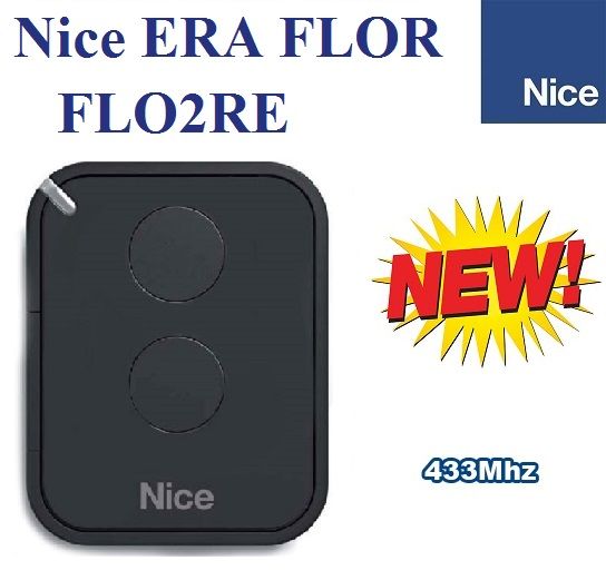 compatibile Flo2-R Era ON2E Flo2re Telecomando nice era inti2