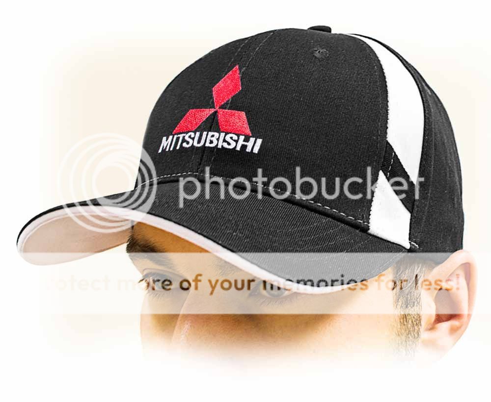 mitsubishi baseball cap