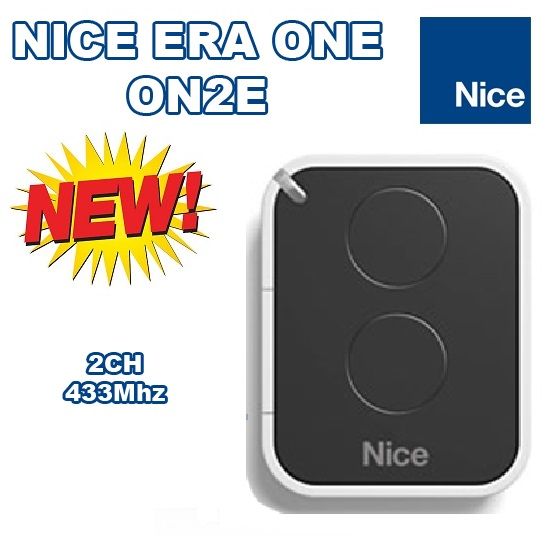 Nice Era Inti 2 Garage remote control Compatible Nice flo2-r was on2e flo2re