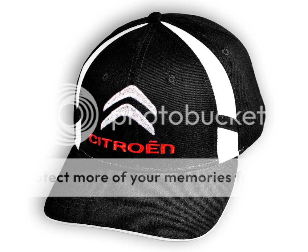 citroen baseball cap