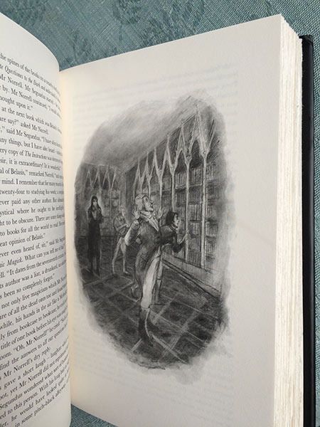 strange & norrell sketches - Sarah McIntyre