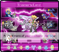 Myzou's Trainer Card Area :D