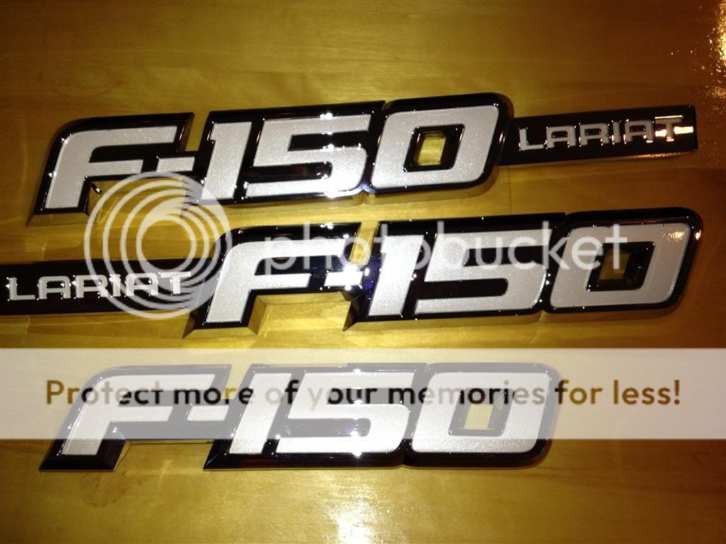 How to Paint Your Emblems Color Match Page 10 Ford F150 Forum