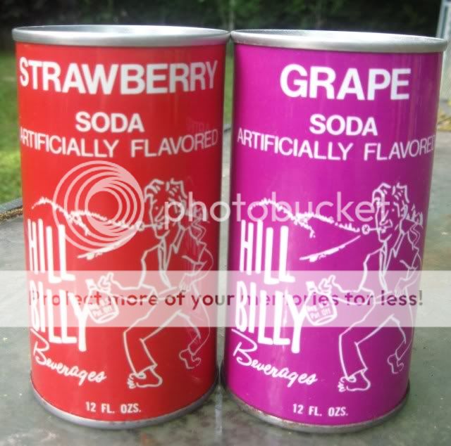 HILLBILLY bottle Mountain Dew knock off