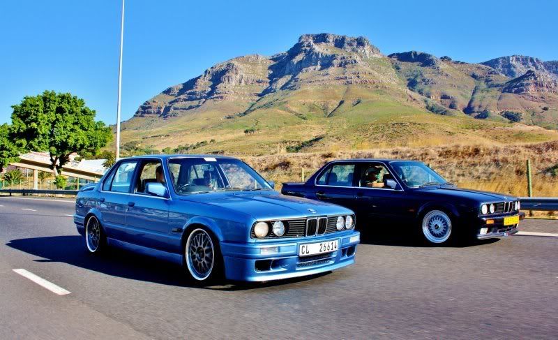 Estoril blue e30 and friend. - R3VLimited Forums