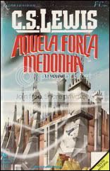 Capa de Trilogia Cósmica Vol 3 - Aquela Força Medonha (Vol 1)