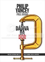 Capa de A Dádiva da Dor
