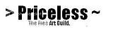 Priceless: The Free Art Guild banner