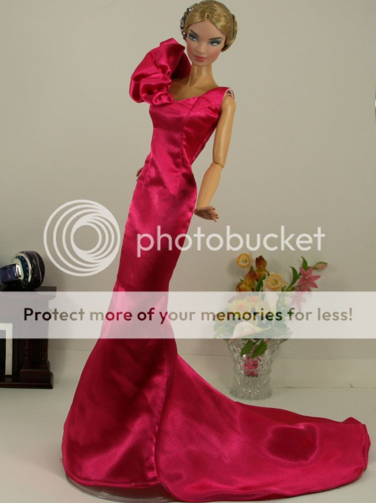 APHRODAI Fashion Silkstone Barbie Royalty Model Gown  